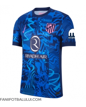 Atletico Madrid Tricou Fotbal Replică 2024-25 Barbati Treilea